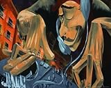 Movin' Vinyl Art Poster Print by David Garibaldi, 20x16
