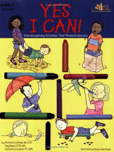 Cover image : Yes, I Can！: Interdisciplinary Activities That Promote Success