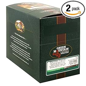 Green Mountain Coffee Flavored Coffee Variety Pack, K-Cups for Keurig Brewers, 24-Count Boxes (Pack of 2)