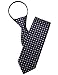H2H Mens Comfortable Zipper Neck Tie Of Various Unique Dot Patterned