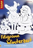 Filigrane Winterzeit. Einteilige Fensterbilder ganz in Wei�