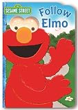 Books : Sesame Street Follow Elmo (Flocked Googly Eyes Book)