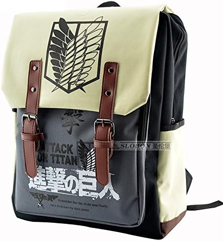NuoYa002 Attack on titan Shingeki no Kyojin Cosplay Cool Backpack for Sale