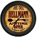 Hellmann 's Family Diner Black Cascading Pub Style Wall Clock Image