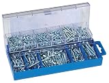 Draper 61270 420Pc Wood Screw Asst &