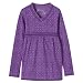 Girls' Mossimo Supply Co. Long-Sleeve V-Neck Top - Orchid