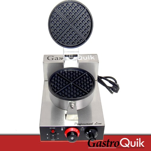Profi - Waffeleisen Einzelne Waffel von GastroQuik 