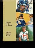 People to Know - The 1989 Childcraft Annual - Supplement to the How and Why Library