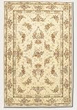 Juliette Antique Linen Light Orange/Amber/Gold/Yellow by Couristan Oriental Rugs Aristocrat Collecti