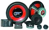 Megakick Ibiza! CarHiFi Set 490 Watt Lautsprecher Paket mit  2x Woofer 25cm