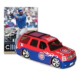 Chicago Cubs MLB Cadillac Escalade with Derrek Lee Trading Card