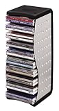 Fellowes(R) Bubbles CD Tower, 13 1/3in.H x 5 1/4in.W x 5 3/8in.D