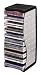 Fellowes(R) Bubbles CD Tower, 13 1/3in.H x 5 1/4in.W x 5 3/8in.D