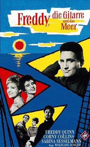 Produkt-Bild: Freddy, die Gitarre und das Meer [VHS]