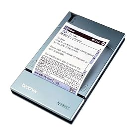 Brother MPrint MW-100 Mobile Printer by Brother