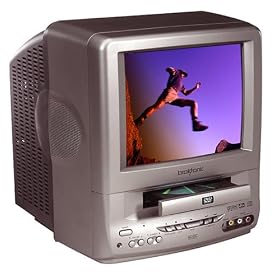 Broksonic 9" TV/DVD Combo With AC/DC Operation (CCVG-297)