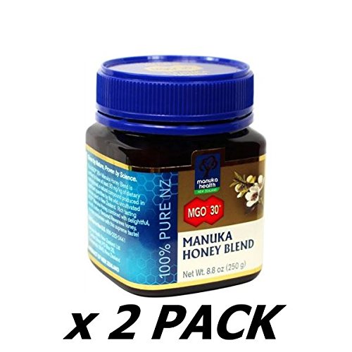Manuka Health Mgo 30+ Manuka Honey Blend (5+) 8.75 Oz Liquid (Pack of 2)