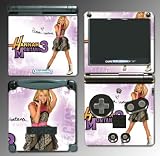 Hannah Montana Miley Cyrus Game Skin 14 Nintendo GBA SP Hannah Montana Miley Cyrus Game Skin 14 Nintendo GBA SP