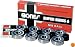 Bones Super Swiss 6 Competition Skate Bearings
