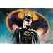 Batman Movie Michael Keaton Dc Comics Tim Burton Art Poster Print - 11" X 17"