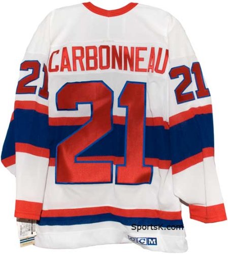 Customized Vintage Canadiens Jerseys (1945 White)