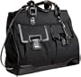 Cross Town AC185-1 Ladies Computer Bag Collection, Knightsbridge Large Tote (Black Twill)