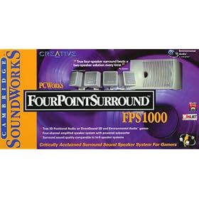 4 Surround Four Point Surround 1000 Speakers