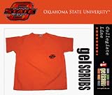 Oklahoma State Cowboys Scrub Style Top from GelScrubs - B000BJKXHU
