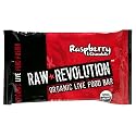 Raw Revolution Organic Live Food Bars, Raspberry and Chocolate, 2.2-Ounce Bars (Pack of 12)