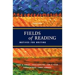 Fields of Reading: Motives for Writing