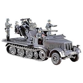 1/72 8トン HT/37mm対空砲 #MT18