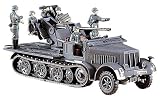 1/72 8トン HT/37mm対空砲 #MT18