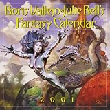 Boris Vallejo and Julie Bell's Fantasy Calendar: 2001