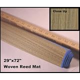 Tropical Woven Straw Beach Mat