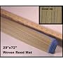 Tropical Woven Straw Beach Mat