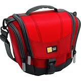 Case Logic DCB-56 High Zoom Digital Camera Case (Red) by Case Logic