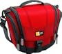 Case Logic DCB-56 High Zoom Digital Camera Case (Red)