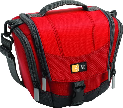 Case Logic DCB-56 High Zoom Digital Camera Case (Red)