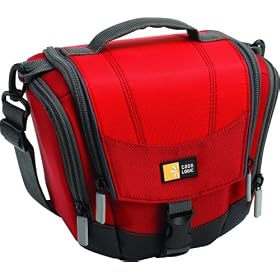 Case Logic DCB-56 High Zoom Digital Camera Case (Red)