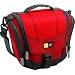 Case Logic DCB-56 High Zoom Digital Camera Case (Red)