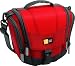 Electronics : Case Logic DCB-56 High Zoom Digital Camera Case (Red)