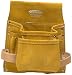 ROOSTER PRODUCTS #823CSP Suede Nail & Tool Bag