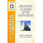 The Spirit-filled Life Bible Discovery Series B5-becoming A Leader After God's Heart book cover