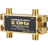 51JMGSawmJL. SL160  Cable TV Splitter Reviews