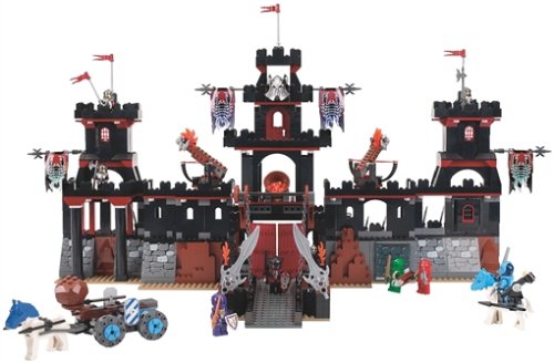 Childrens Toyshop  Spielwaren : Lego Knights`Kingdom 8877 - Vladeks schwarze Burg