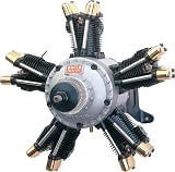 325 5-Cylinder Radial Dual Plug with Muffler: Y