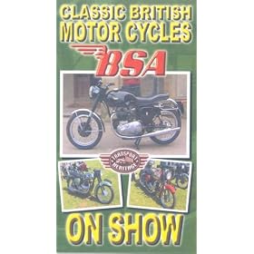 Classic British Motorcycles - BSA [VHS]