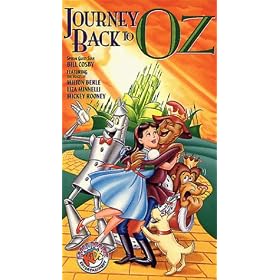 Journey Back to Oz [VHS]