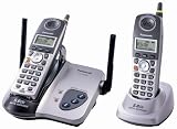 Panasonic KX-TG5622M 5.8 GHz FHSS GigaRange  Digital Cordless Telephone with Dual Handsets