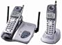 Panasonic KX-TG5622M 5.8 GHz FHSS GigaRange  Digital Cordless Telephone with Dual Handsets